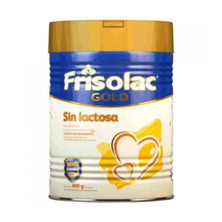 Frisolac Lactose Free Диетична храна за кърмачетa с непоносимост към лактоза 400г