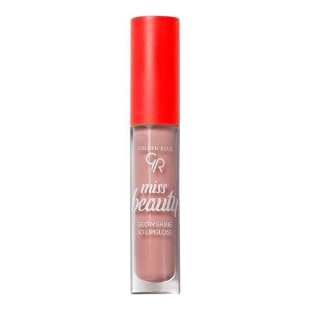 GR MB GLOW SHINE 3D Гланц за устни 01 NUDE CHIC