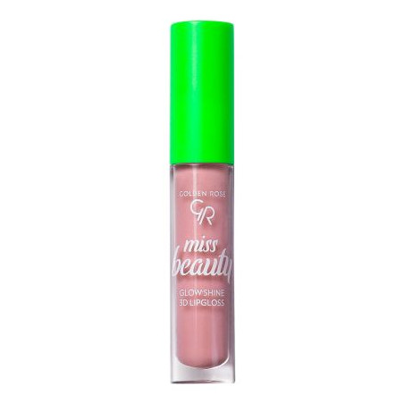 GR MB GLOW SHINE 3D Гланц за устни 02 BABY PINK