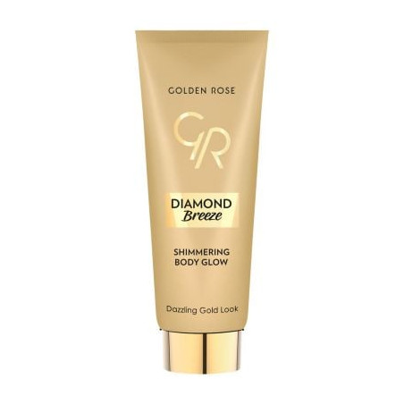 GR DB лосион за тяло с блясък ефект DAZZLE GOLD