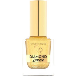GR DB лак за нокти с блястящи частици 24K GOLD N01