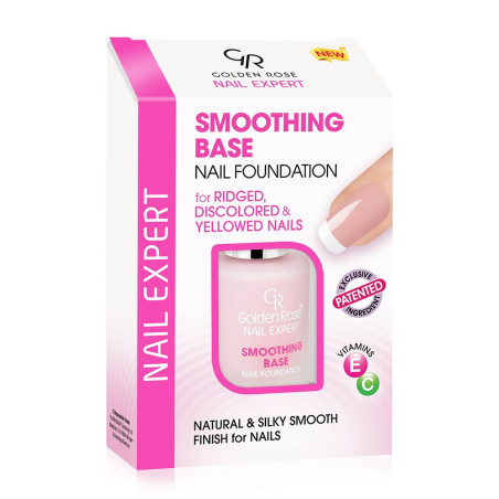 GR NAIL EXPERT Изглаждаща база за нокти