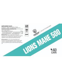 Lion-N39,s Mane 500 2