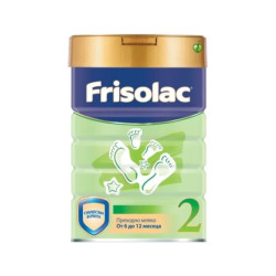 Frisolac 2 Мляко за кърмачета 6-12 месеца 400г