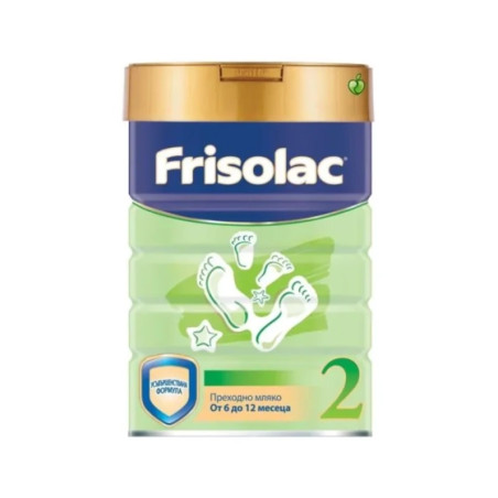 Frisolac 2 Мляко за кърмачета 6-12 месеца 400г