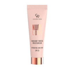 GR NUDE LOOK Тониращ овлажняващ крем 25 SPF N01