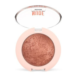 GR NUDE LOOK Печени перлени сенки N02 ROSY BRONZE
