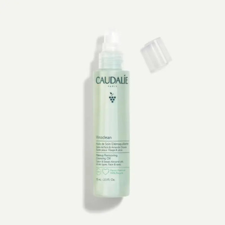 Caudalie Vinoclean Почистващо олио за премахване на грим 75мл
