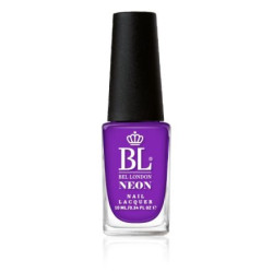 BEL LONDON NEON Лак за нокти No 098 (purple)