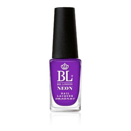 BEL LONDON NEON Лак за нокти No 098 (purple)
