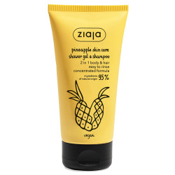 ZIAJA АНАНАС Душ гел § Шампоан 2 в 1, 160ml