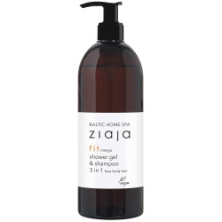 ZIAJA BALTIC HOME SPA FIT Душ гел и Шампоан 3 в 1 500ml (коса, лице и тяло)