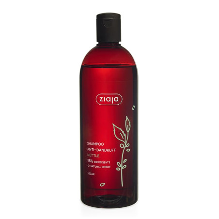ZIAJA шампоан коса пърхот КОПРИВА 500 ml