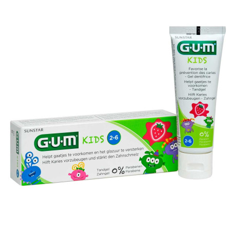 GUM ДПЗ Kids Детска паста за зъби 3+ г  50мл