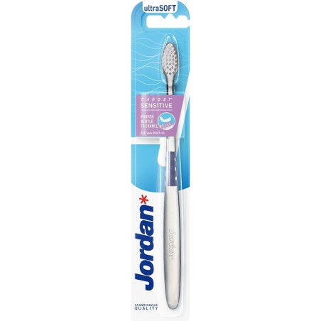 JORDAN Target SENSITIVE ULTRASOFT 0.01 mm четка за чувствителни венци и зъби много мека