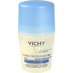 VICHY ДЕЗОДОРАНТ MINERAL рол-он ефект 48ч.50мл.  СИНЯ КАПАЧКА