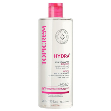HYDRA+ GENTLE MICELLAR WATER - Хидра+ почистващ мицеларен разтвор за чувствителна кожа