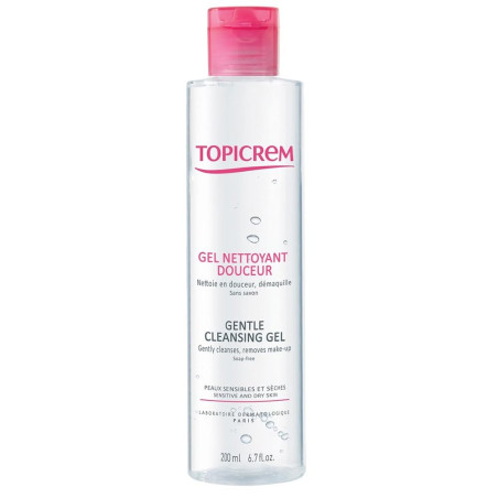 HYDRA+ GENTLE CLEANSING GEL - Хидра + пенлив почистващ гел за лице /за суха и чувствителна кожа/