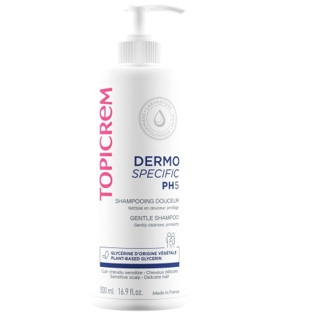 DERMO SPECIFIC PH 5 GENTLE SHAMPOO - дерматологичен шампоан за честа употреба