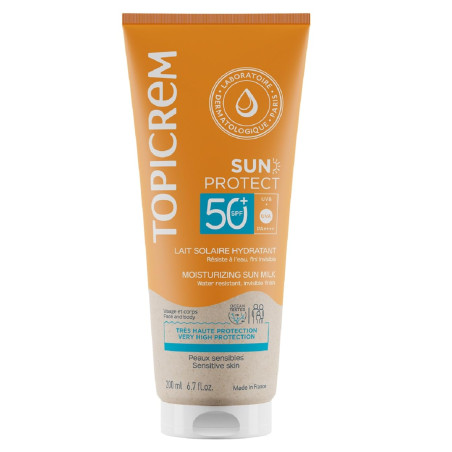 SUN PROTECT MOISTURIZING SUN MILK SPF50+ - Фотозащитно мляко за лице и тяло SPF50+