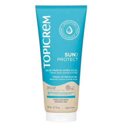 SUN PROTECT FRESH AFTER SUN GEL - Хидратиращо мляко за след слънце / за лице и тяло
