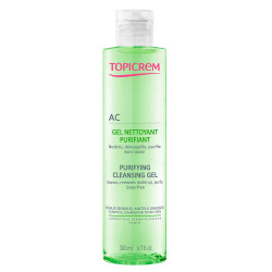 AC CONTROL PURIFYING CLEANSING GEL - пенлив почистващ гел за мазна кожа и акне /за лице и тяло/