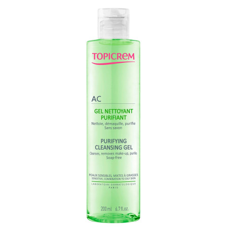 AC CONTROL PURIFYING CLEANSING GEL - пенлив почистващ гел за мазна кожа и акне /за лице и тяло/