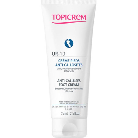 DERMO SPECIFIC UR-10 ANTI-CALLUSES FOOT CREAM - подхранващ крем за крака и напукани пети