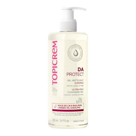 DA PROTECT ULTRA-RICH CLEANSING GEL - почистващ гел за лице и тяло /за много суха кожа склонна към атопия/