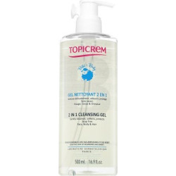 2 IN 1 CLEANSING GEL - почистващ гел за коса и тяло за новородени, бебета и деца