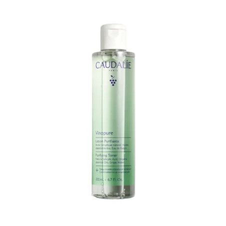 Caudalie Vinopure Почистващ матиращ тоник за лице 200мл