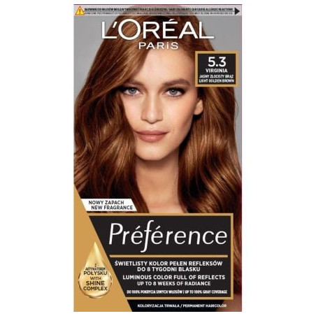 Preference 5.3 VIRGINIA Боя за коса