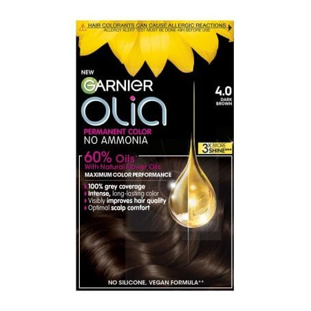 OLIA 4.0 Боя за коса Dark Brown NEW