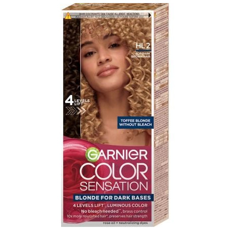 COLOR SENS HL2, Dark Brown Hair Боя за коса