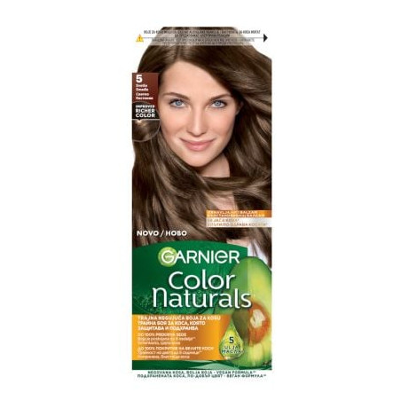 COLOR NAT 5 Боя за коса CH CL