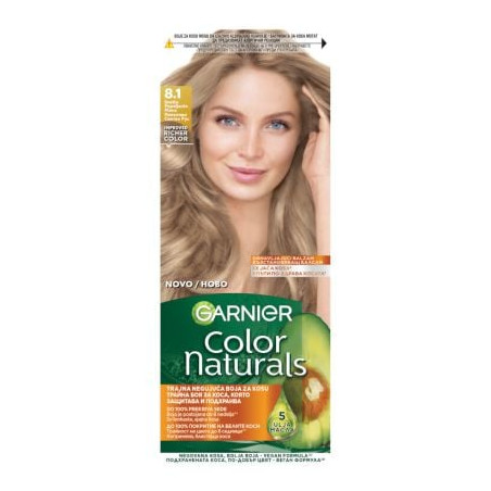 COLOR NAT 8.1 Боя за коса BL CL CEN