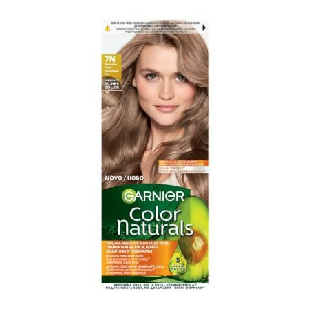COLOR NAT 7N Боя за коса 7.132 DarkBlond