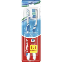 КОЛГЕЙТ-ЧЕТКА ЗА ЗЪБИ TRIPLE ACTION MEDIUM DUO 1+1