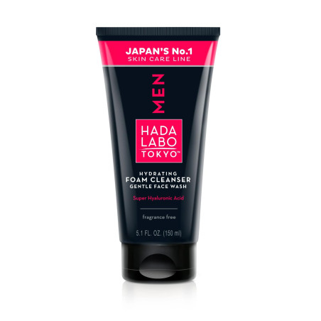 Hada Labo Mеn Gentle Foaming Creamy Hydrating Face Cleanser