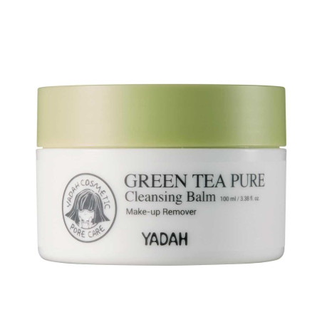 Yadah Green Tea Pure почистващ балсам за лице