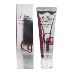 Missha Atelocollagen 500 Power Plumping Cream Уплътняващ крем с колаген