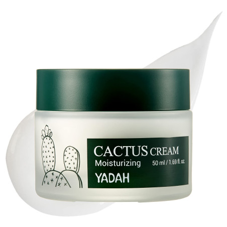 Yadah Cactus хидратиращ крем за чувствителна кожа