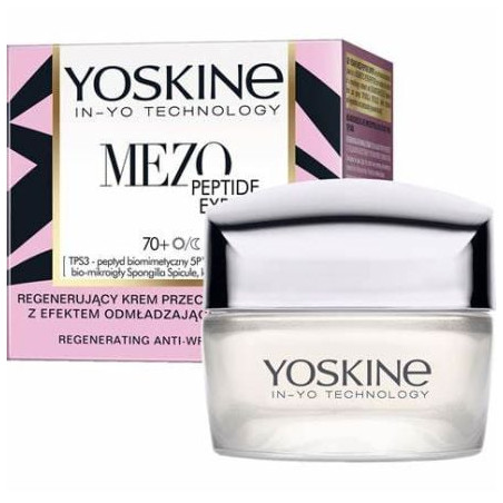 Yoskine Mezo Peptide Expert Regenerating Anti-wrinkle Cream 70+