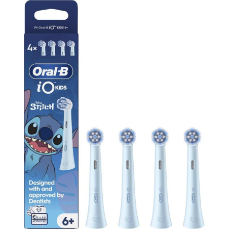 ORAL-B iO Stitch, накрайник за ел. четка за зъби, 4 бр.