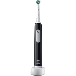 ORAL-B Pro 1 Черна, електрическа четка за зъби, с кутийка