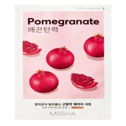 Missha Airy Fit шийт маска за лице с нар