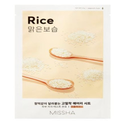 Missha Airy Fit шийт маска за лице с ориз