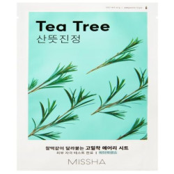 Missha Airy Fit шийт маска за лице с чаено дърво
