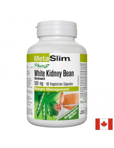 MetaSlim Phase 2 White Kidney Bean/ Бял Боб (зърна) 500 mg х 90 капсули