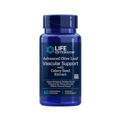 Advanced Olive Leaf with Celery Seed Extract/ В подкрепа на сърдечно-съдовата система х 60 капсули